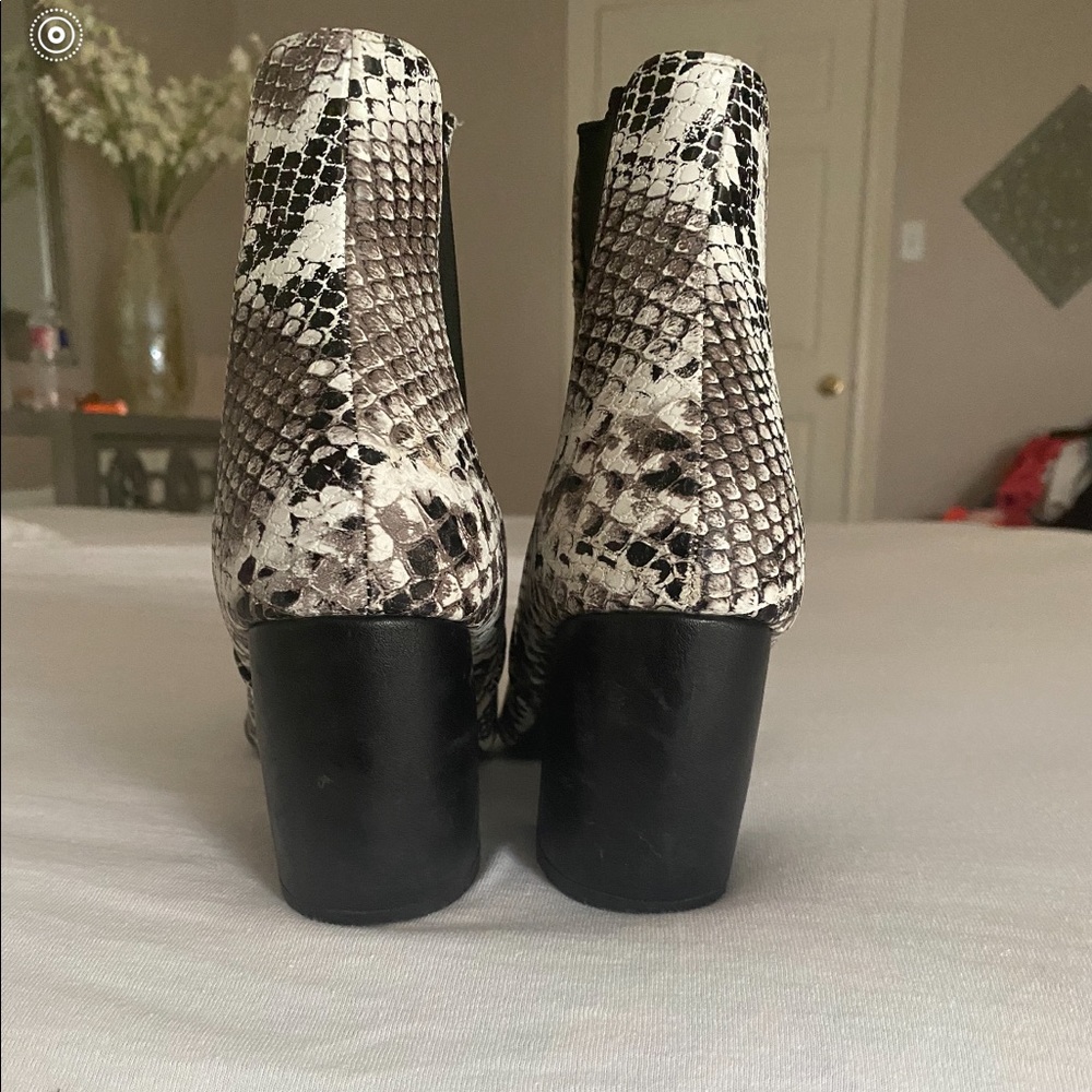 Snakeskin Booties! - image 3